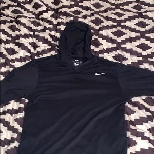 Nike Short Sleeve Hoodie